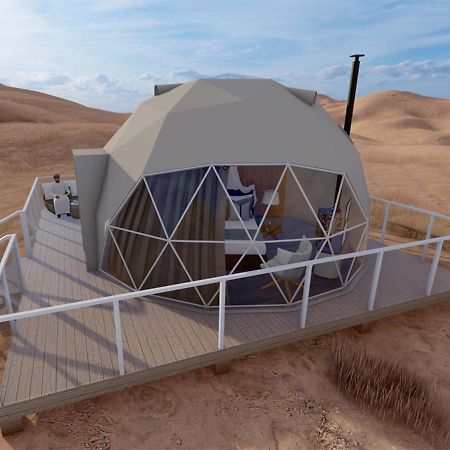 Bubble Tent & Luxury Camp Hotel Wadi Rum Bagian luar foto