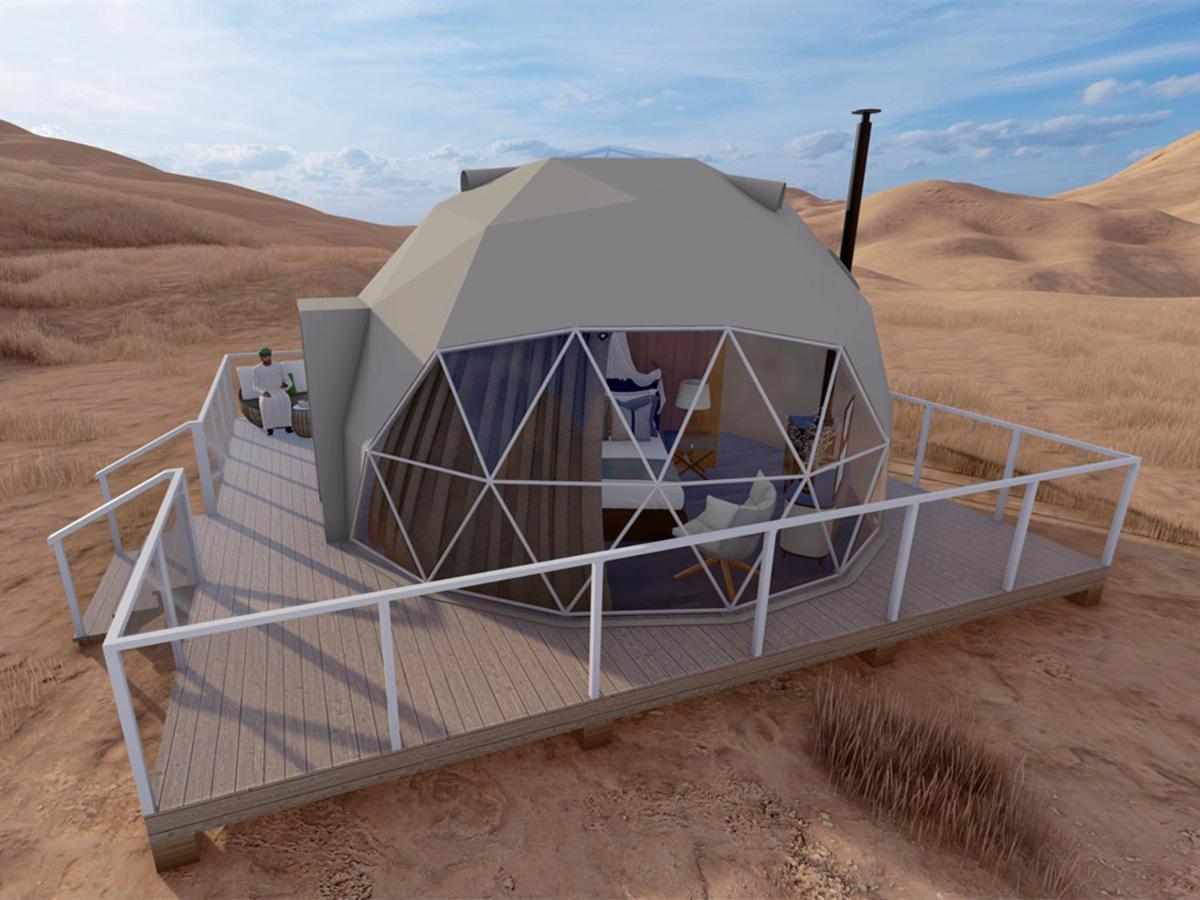 Bubble Tent & Luxury Camp Hotel Wadi Rum Bagian luar foto