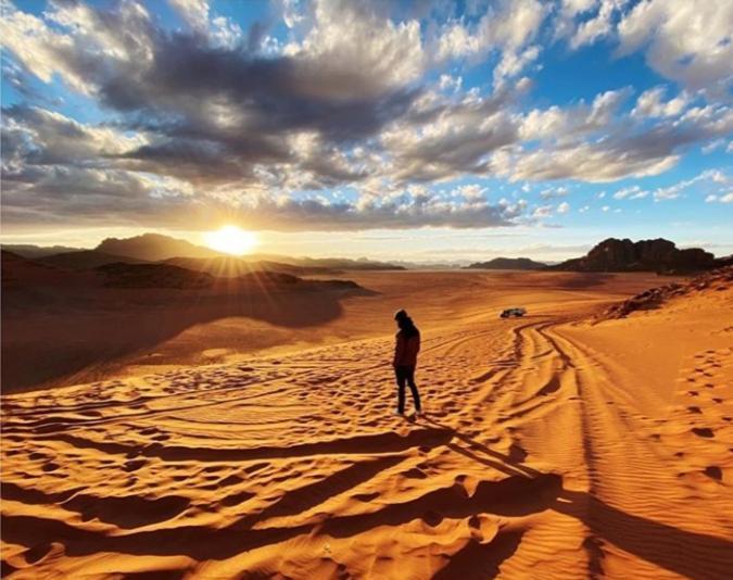 Bubble Tent & Luxury Camp Hotel Wadi Rum Bagian luar foto